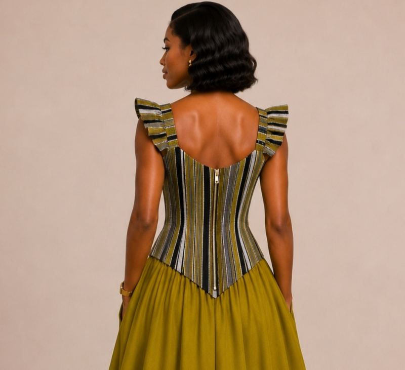 Mmaeze Corset Dress alternate image