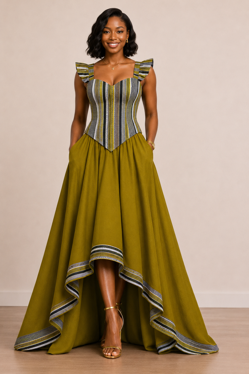 Mmaeze Corset Dress alternate image