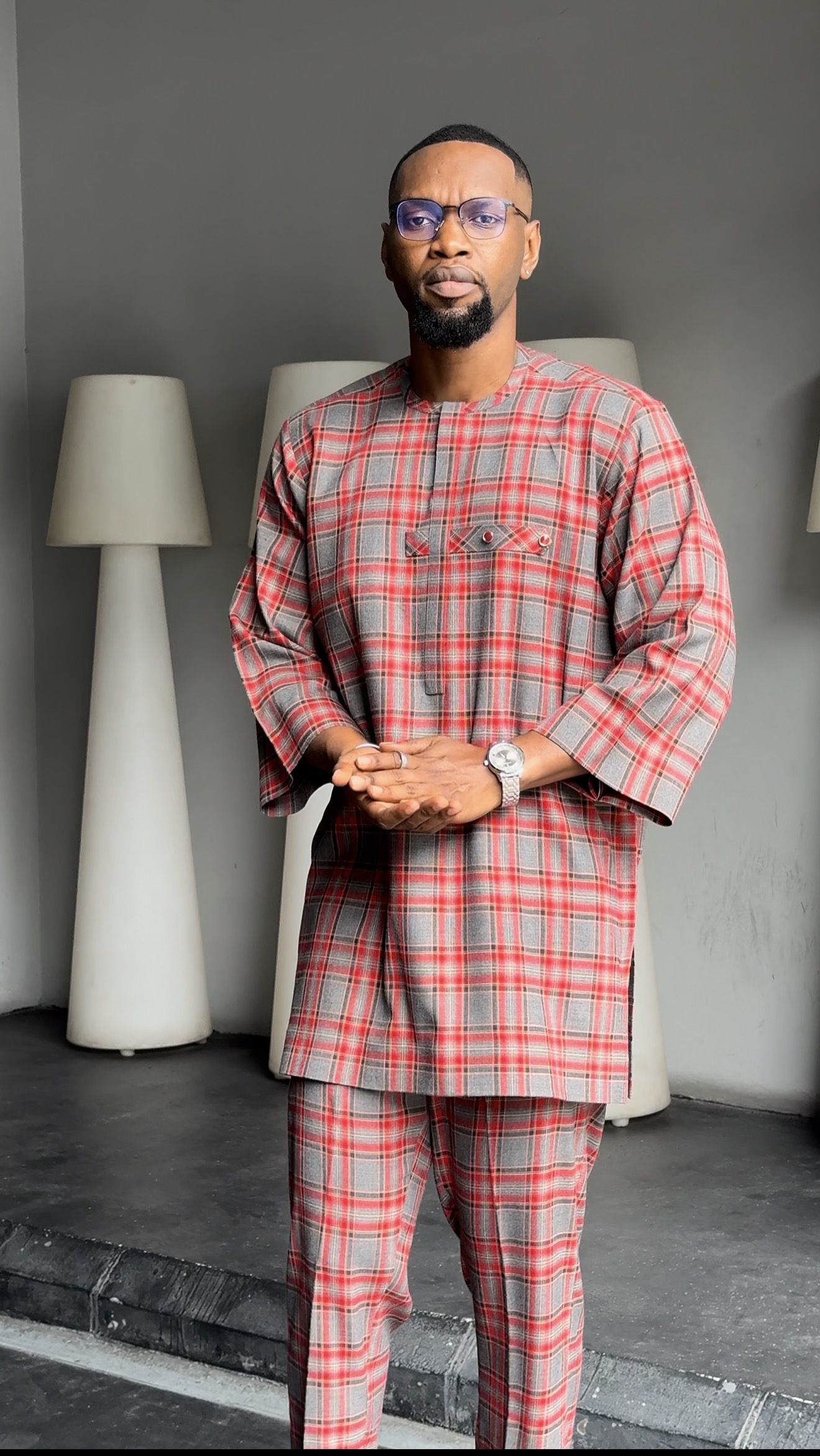 O’walesman Pure Wool Two-Piece Set