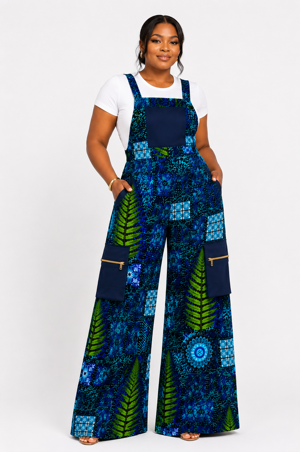 AMARA Cargo Jumpsuit