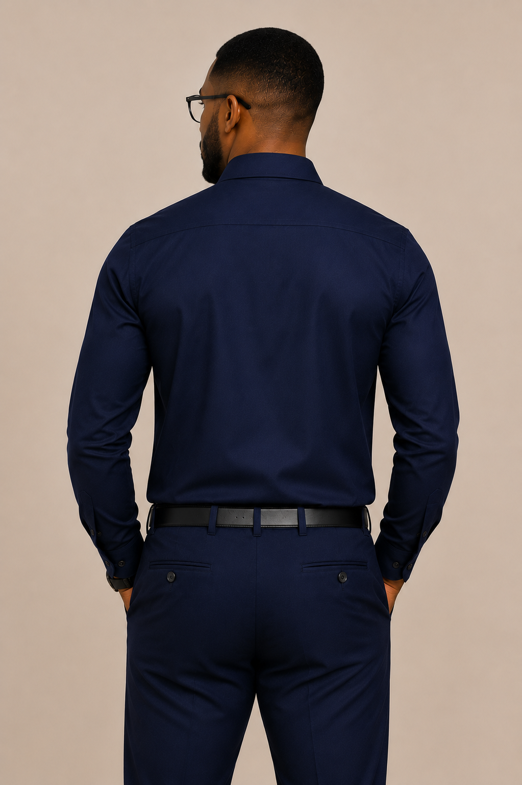 Axis Ankara Panel Shirt alternate image