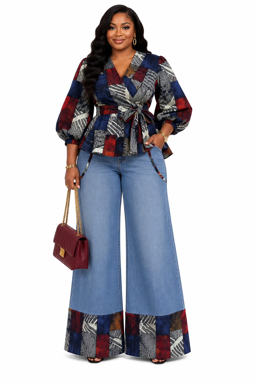 Zuri Wrap Set