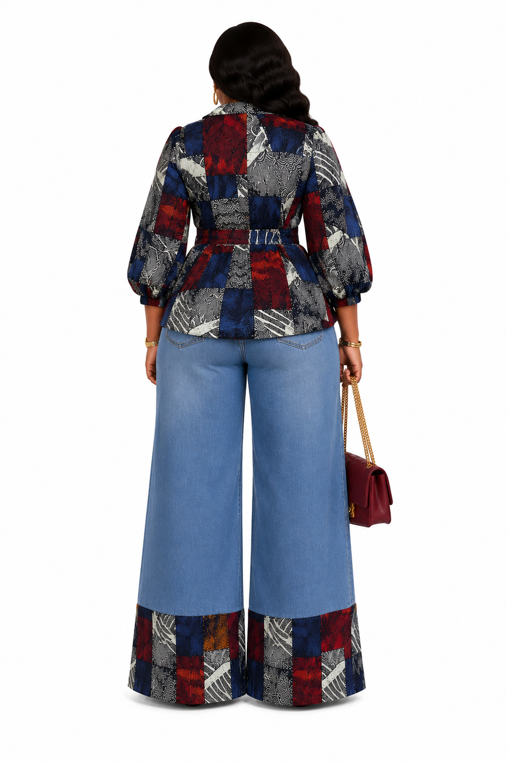 Zuri Wrap Set alternate image