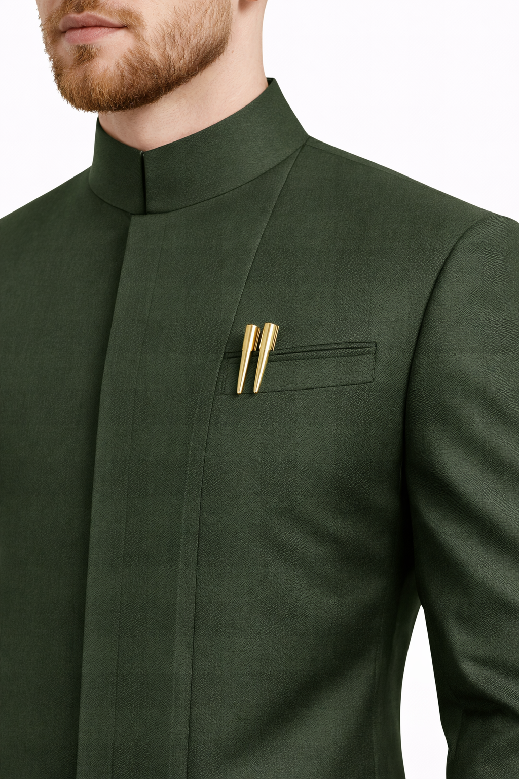 ARTHUR – Tailored Mandarine Collar Suit