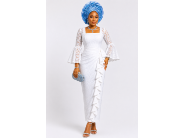 MORAYO Asoebi Lace Dress