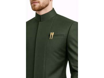ARTHUR – Tailored Mandarine Collar Suit