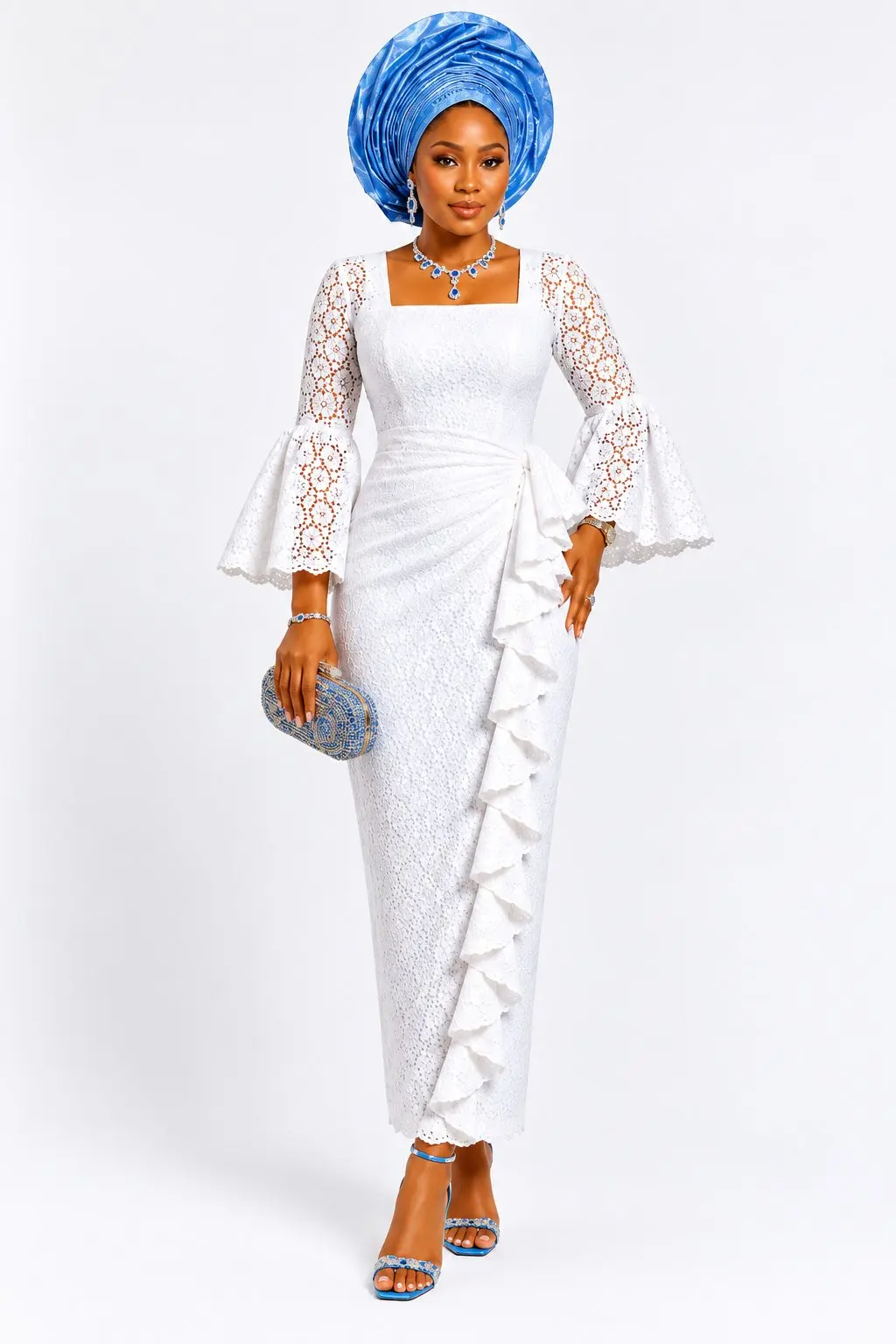 MORAYO Asoebi Lace Dress