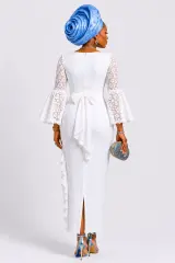 MORAYO Asoebi Lace Dress — alternate view