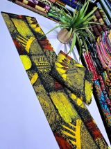 Zuri Ankara Wrap blouse — alternate view