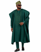 Adé Orí Premium Agbada Set — alternate view