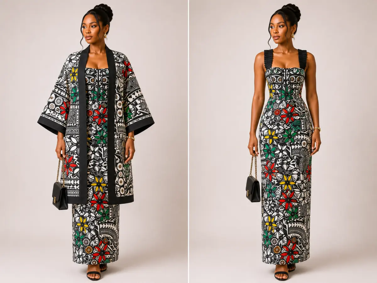 Adéra Signature Kimono Set