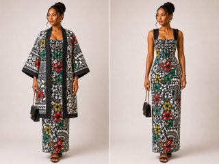 Adéra Signature Kimono Set