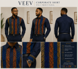 Neo Ankara Mix Shirt — alternate view