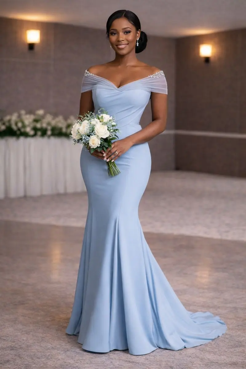 Lyra Illusion Drape Gown. Evening & Bridal