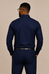 Axis Ankara Panel Shirt — alternate view