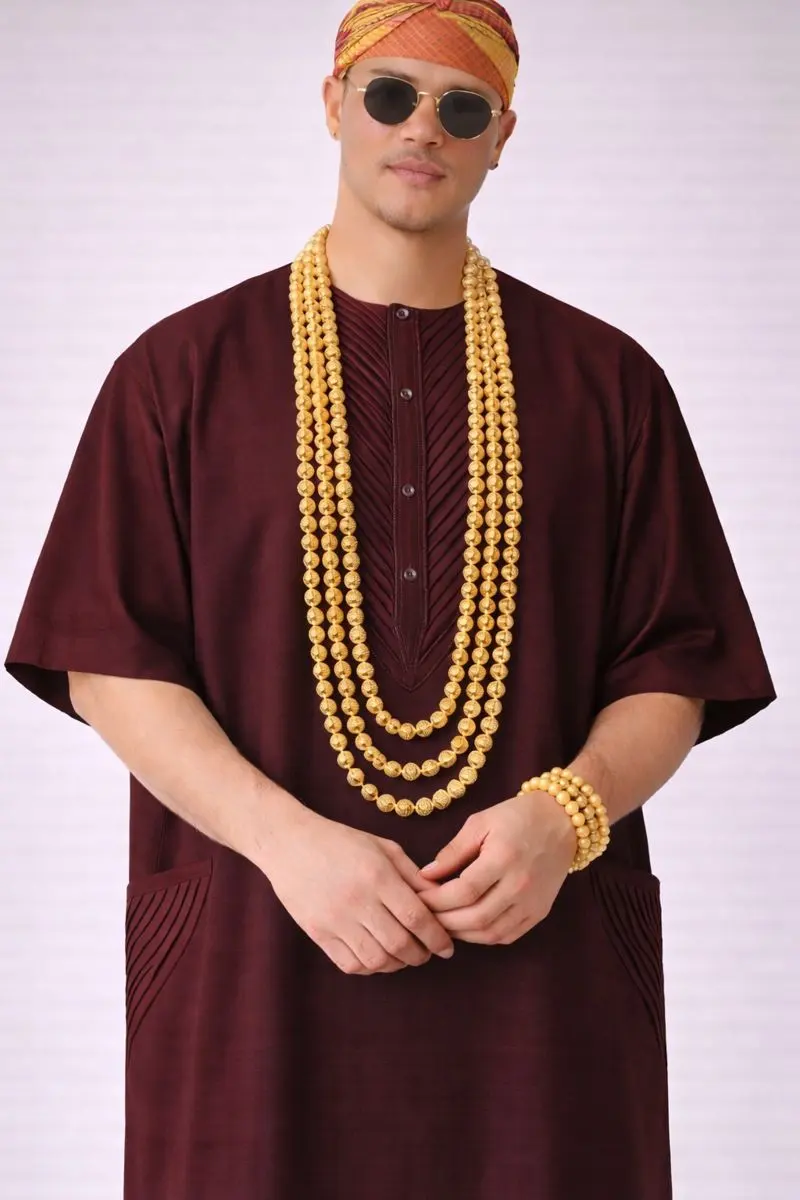 Ayanfe Chevy Kaftan Set