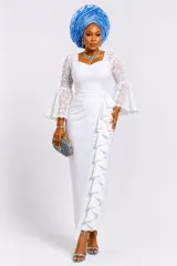 White (sweetheart neckline) thumbnail