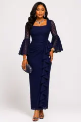 Navy blue (Square neckline) thumbnail
