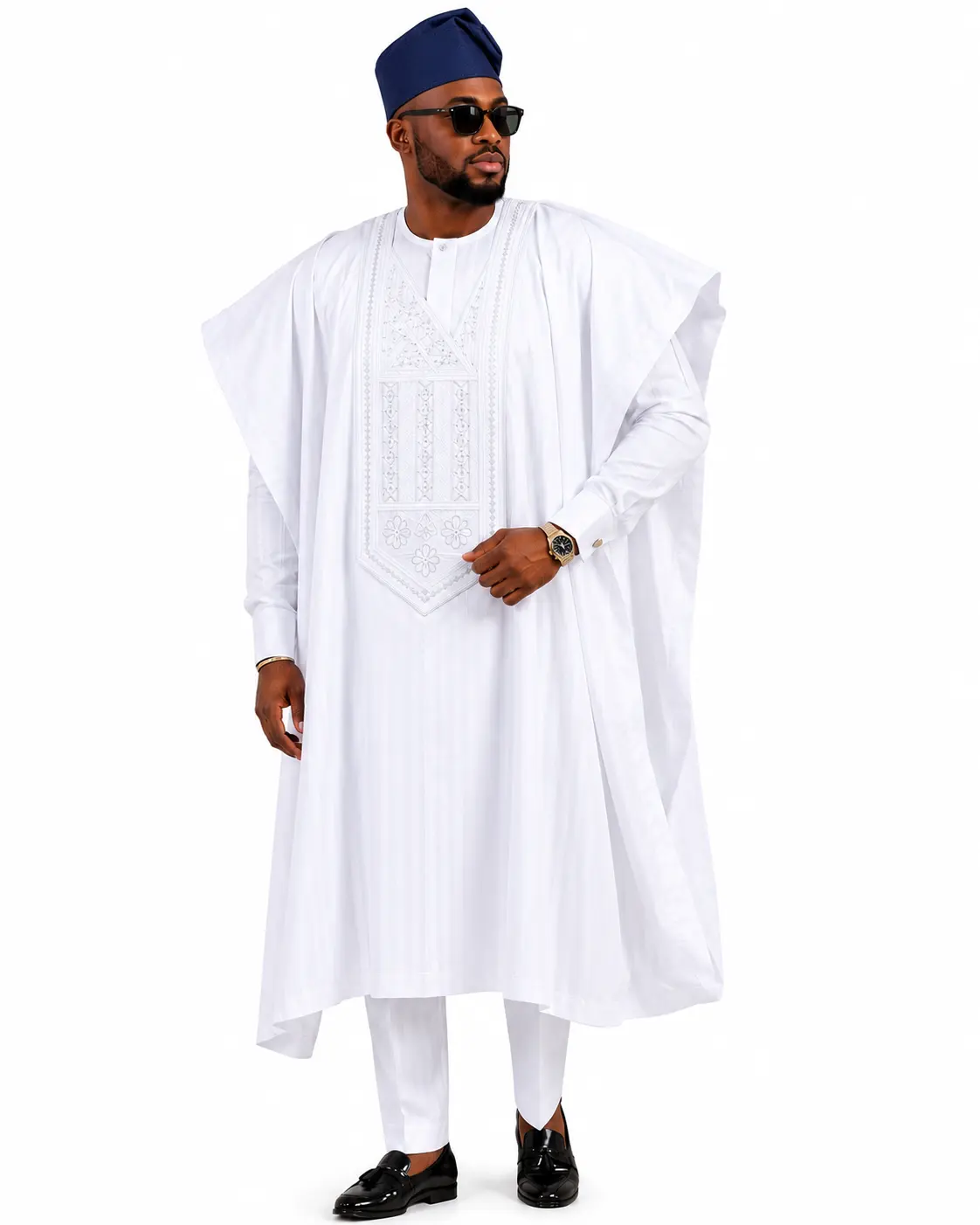Adé Orí Premium Agbada Set