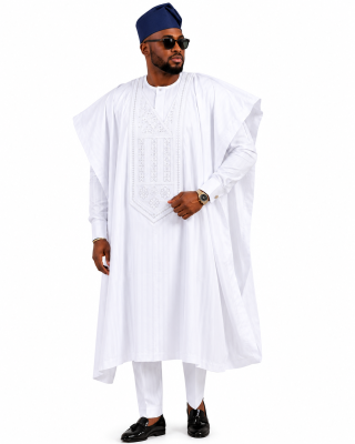 Adé Orí Premium Agbada Set